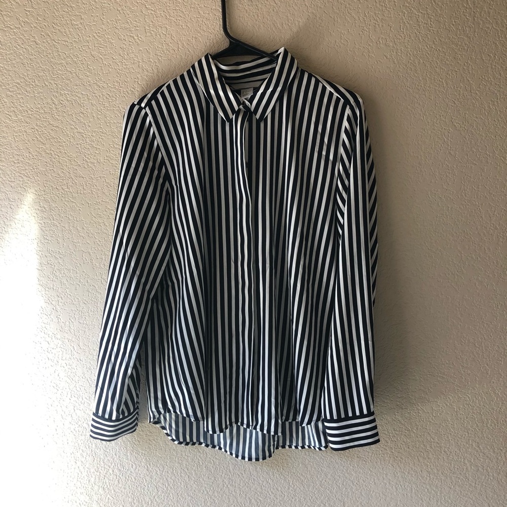 H&M Long Sleeved Blouse